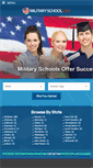 Mobile Screenshot of militaryschoolusa.com